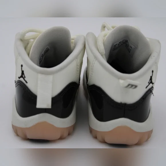 Jordan 11 Retro (TD) 8C – Sail/Velvet Brown/Atmosphere – Great Condition - Picture 6 of 9